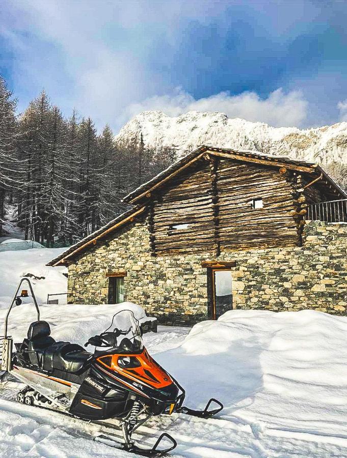 Raccard Resort De Montagne Torgnon Exterior foto